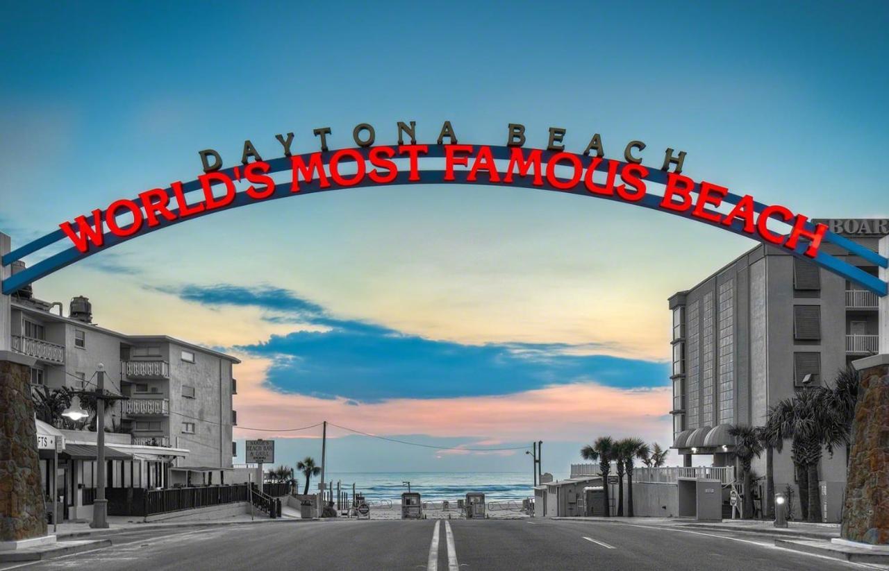 Turquoise Beach Retreat~King Bed~Daytona Beach Bagian luar foto