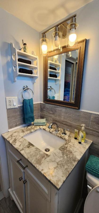 Turquoise Beach Retreat~King Bed~Daytona Beach Bagian luar foto