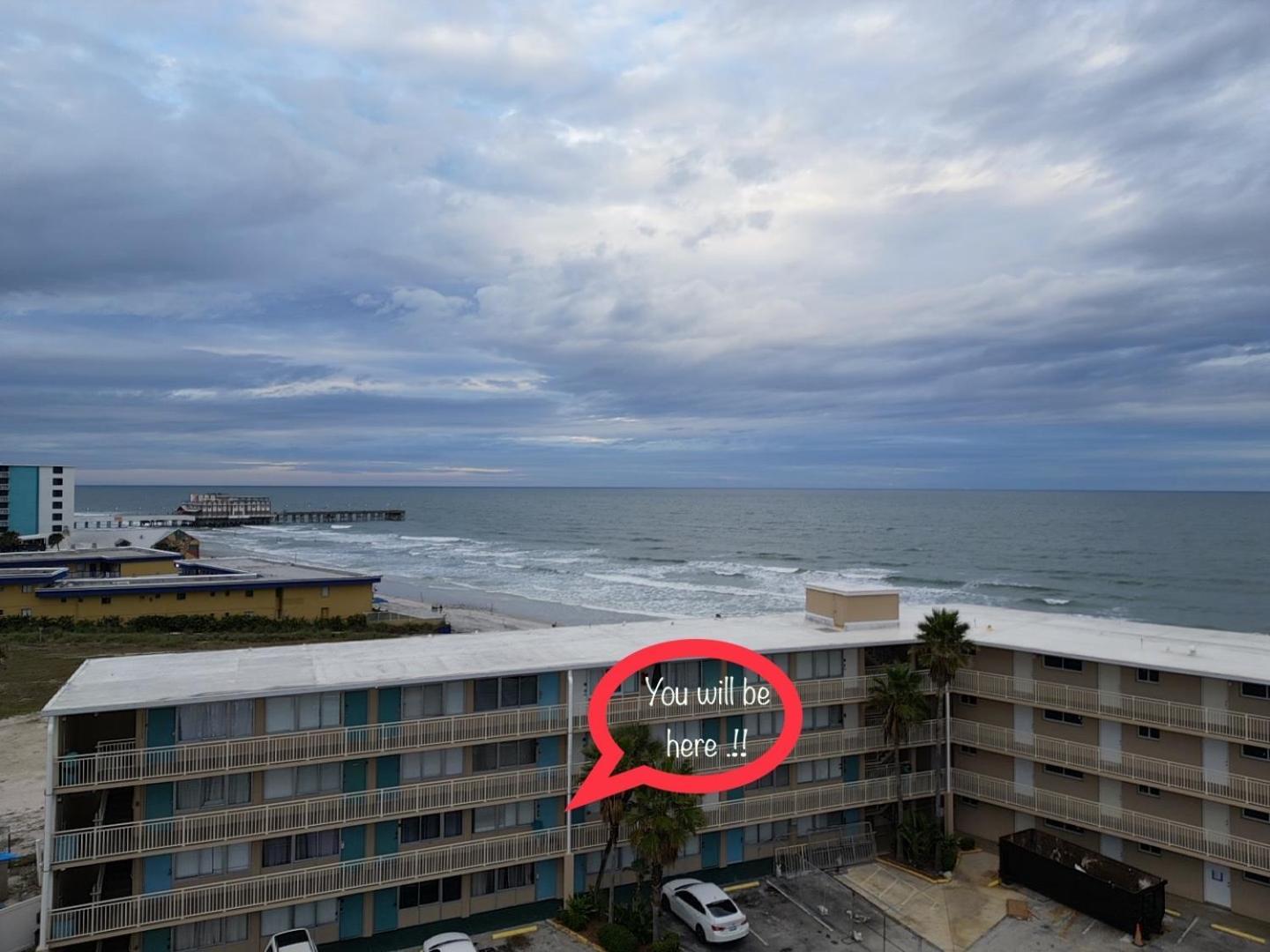 Turquoise Beach Retreat~King Bed~Daytona Beach Bagian luar foto