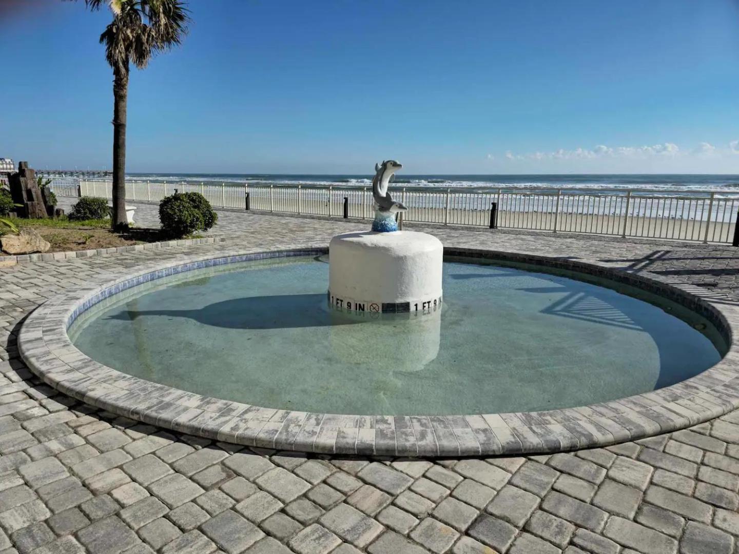 Turquoise Beach Retreat~King Bed~Daytona Beach Bagian luar foto