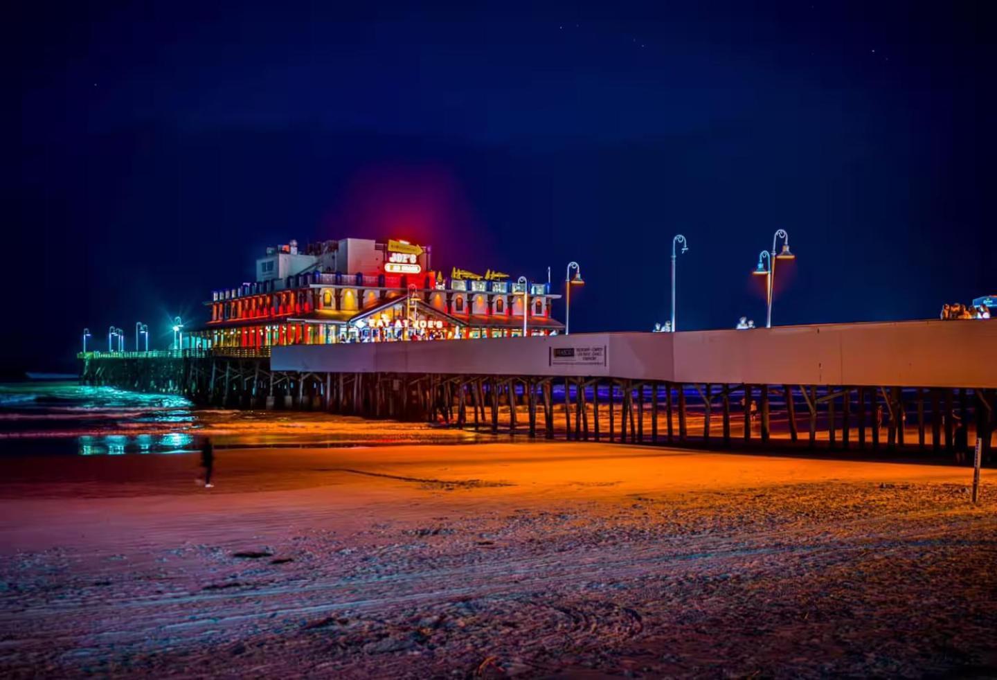 Turquoise Beach Retreat~King Bed~Daytona Beach Bagian luar foto